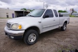 2000 Ford F-150 Extended Cab Pickup, VIN# 1FTRX18W6YKA56834, Triton V8 Gas Engine, Automatic Transmi