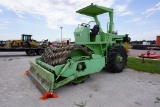 1980 Ray Go. Model Rascal 320 Articulated Pad Foot Vibratory Drum Roller/Compactor, SN#14A0701KY, De