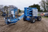 1997 Genie Model MM4522 4-Wheel 2-Boom Manlift, 2-Way Steer, 4,668 Hours, 4WD, Max Load-500 lbs, Ext