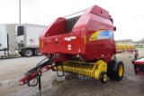 2013 New Holland Model BR7090 Round Baler, SN #Y8N040529, Xtra Sweep Pickup, Bale Wrap Attachment, 4