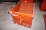 Standard Duty 1/2 Cubic Yard Stackable Self Dumping Hopper (4,000lb. Capacity).