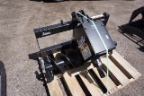 Unused Lowe Hydraulic Auger Attachment with 12