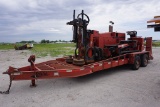 Ditch Witch Model JT2720 Directional Boring Drill with John Deere Motor (Machine is Missing Parts)