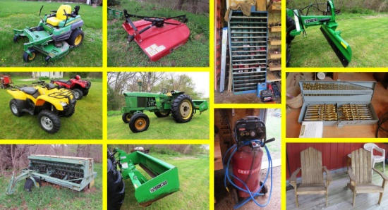 Clean & Late Model Acreage Equipment