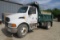 2008 Sterling Model Acterra Single Axle Dump Truck, VIN#2FZACFDT78A247994, Cummins Turbo Diesel Eng.