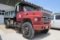 1991 Ford Model F-800 Single Axle Dump Truck, VIN#IFDXK84A7MVA37920, Ford Diesel 6-Cylinder Eng., 5 