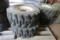 (4) Bobcat 12-16.5 Newer Tires Mounted on Bobcat Rims (4 x $).