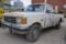 1989 Ford Model F-250 XL 2-WD Pickup, VIN#1FTHF25M9KKA75814, Diesel Engine, 5-Speed Manual Trans., 2