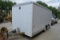 2004 Wells Cargo 8’X16’ Tandem Axle Alum Enclosed Trailer, VIN#IWC200G2942051648, 7,700LB GVW, Cargo