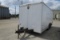 1999 Wells Cargo, 8’X16’ Tandem Axle Enclosed Alum. Trailer, VIN #1WC200G20X2036928, 2 5/16” Hitch B