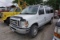 2008 Ford Model E-350 15-Passenger Cargo Van, VIN#IFBNE31L38DA80386, 5.4 Liter V-8 Gas Engine, Auto 