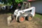 Melroe Bobcat Model 763 Skid Steer Loader, SN# 512229733, Kubota 4-Cylinder Diesel Engine, OROPS, 4,