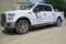 2016 Ford Model F-150 XLT Super Crew Pickup, VN# 1FTEW1EP3GKD16054, 49,117 Act. Miles,