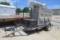 Dry Air Model 2000-1200-BE Port. Industrial LP Gas Fired Building Furnace/Heater on Trailer,