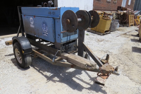 Miller Portable Welder/Generator on Cart.