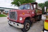 1970 Ford L-8000 Tandem Axle Dump Truck, VIN# U80CVH84424, Remanned Caterpillar 3208 Diesel Engine, 