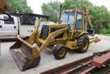 1988 Caterpillar 416 Tractor Loader Backhoe, SN#5PC03945, Enclosed Cab w/ Heat, Hydrostat Trans., 8,