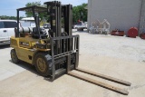 1997 Caterpillar Model GP40 LP Gas Forklift, SN# ICM00927 LP Gas Fired, Hydrostat Trans. 8,000LB Cap