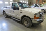 2001 Ford Model F-250 XLT ¾ Ton Pickup, VIN#IFTNF20F21ED65708, 4X2, 7.3 Liter Turbo, Diesel Powerstr