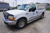 1999 Ford F-250 XLT, VN#IFTNF20FgXEA91941, 7.3 Liter Turbo Power Stroke Diesel, 6-Speech Trans, 4X2,