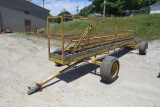 Rustgo Portable Scaffold on 4-Wheel Trailer.