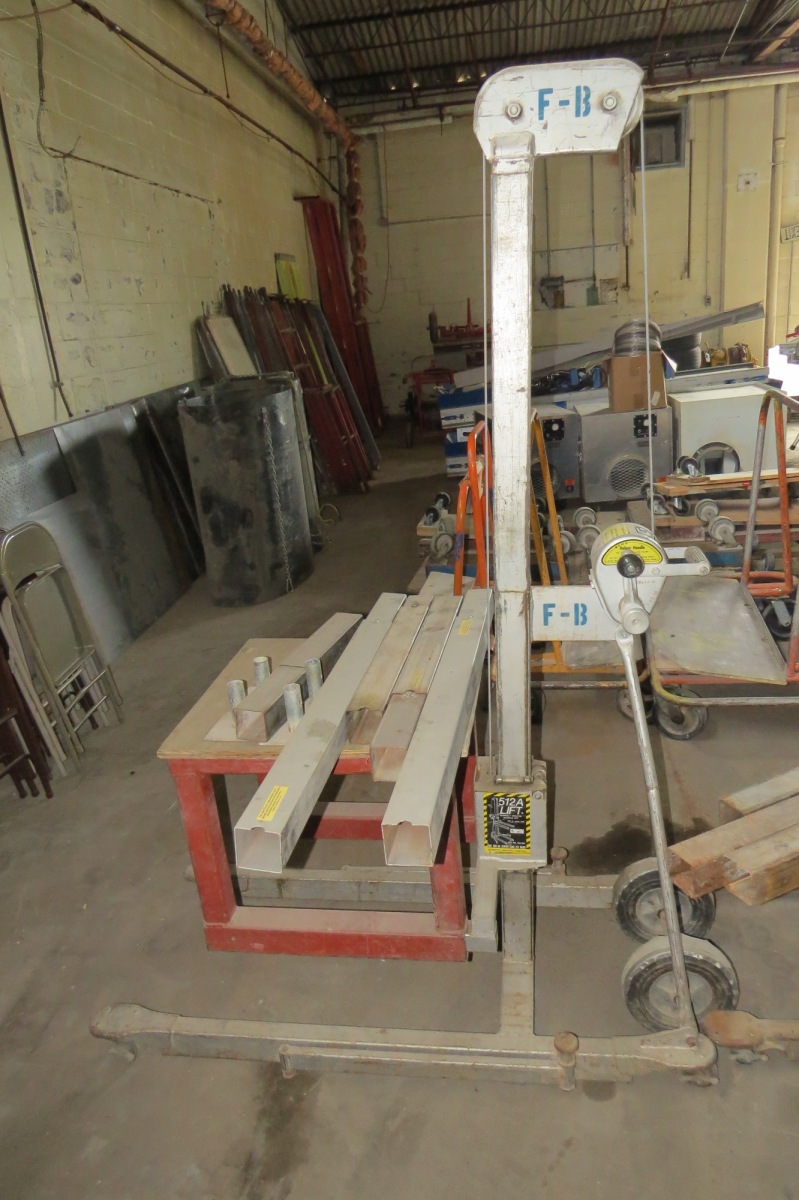 Vermette Model 512A Manually Operated Material Proxibid