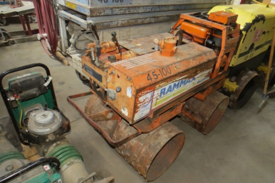 1984 Rammax Model P33/24 Commercial Walk-Behind Trench Compactor, SN# 2571, 2-Cylinder Diesel Engine