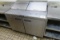 Delfield Commercial Stainless Steel 4' Refrigerated Sandwich Prep Table wit