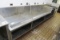 Delfield 10' Commercial Stainless Steel Drink Station Table with Drain & Ba