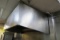 4' Deep x 7' Wide Commercial Stainless Steel Exhaust Hood with Ansel System