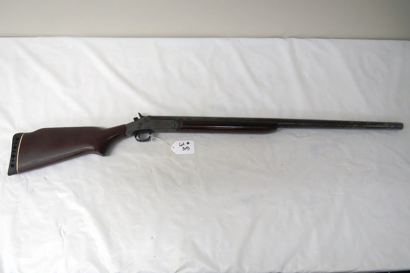 H & R Model 176 Shotgun, 10 Gauge, SN#AY525697, | Proxibid