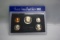 1983 US Mint Proof Set with Protective Sleeve.