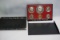 1976 US Mint Proof Set with Protective Sleeve (Display & Sleeve Damaged).