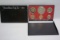 1973 US Mint Proof Set with Protective Sleeve (Display & Sleeve Damaged).