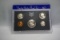 1972 US Mint Proof Set with Protective Sleeve.