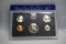 1971 US Mint Proof Set with Protective Sleeve.