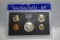 1970 US Mint Proof Set with Protective Sleeve (Case Damaged).