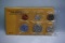 1964 US Mint Proof Set in Cellophane with US Mint Decal/Chip & Original Env