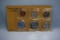 1964 US Mint Proof Set in Cellophane with US Mint Decal/Chip & Original Env