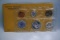 1962 US Mint Proof Set in Cellophane with US Mint Decal/Chip & Original Env