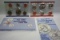 1998-P & D Uncirculated Coin Sets in Original Wrapping with Original Envelo