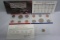 1996-P & D Uncirculated Coin Sets in Original Wrapping with Original Envelo