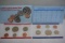 1994-P & D Uncirculated Coin Sets in Original Wrapping with Original Envelo