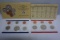 1990-P & D Uncirculated Coin Sets in Original Wrapping with Original Envelo