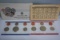 1988-P & D Uncirculated Coin Sets in Original Wrapping with Original Envelo