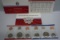1987-P & D Uncirculated Coin Sets in Original Wrapping with Original Envelo