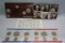 1985-P & D Uncirculated Coin Sets in Original Wrapping with Original Envelo