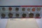 1981-P & D Uncirculated Coin Sets in Original Wrapping & Envelope.