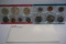 1980-P & D Uncirculated Coin Sets in Original Wrapping & Envelope.
