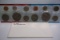 1977-P & D Uncirculated Coin Sets in Original Wrapping & Envelope.